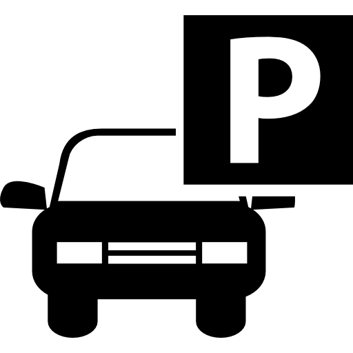 Parking pour la clientèle sur place
